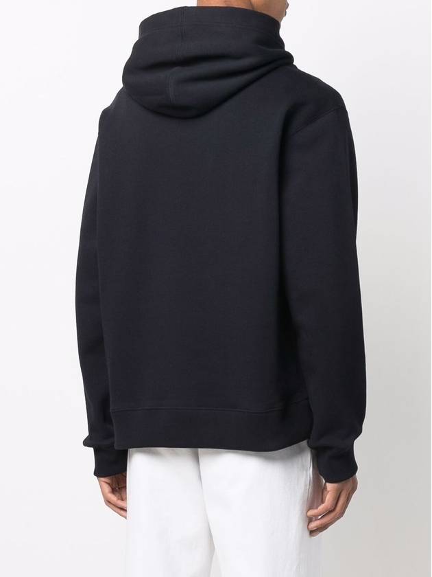 Neon Universe Hoodie Dark Navy - VALENTINO - BALAAN 5