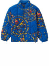 Watches Reversible Puffy Jacket Royal - SUPREME - BALAAN 2