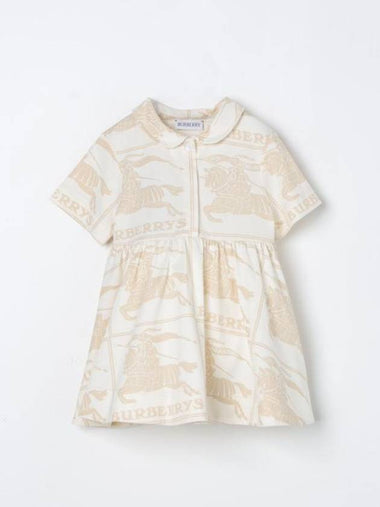 Kids Jumpsuit 8078492 Yellow Cream - BURBERRY - BALAAN 1