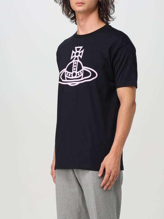 T-shirt in cotone con stampa Vivienne Westwood - VIVIENNE WESTWOOD - BALAAN 3