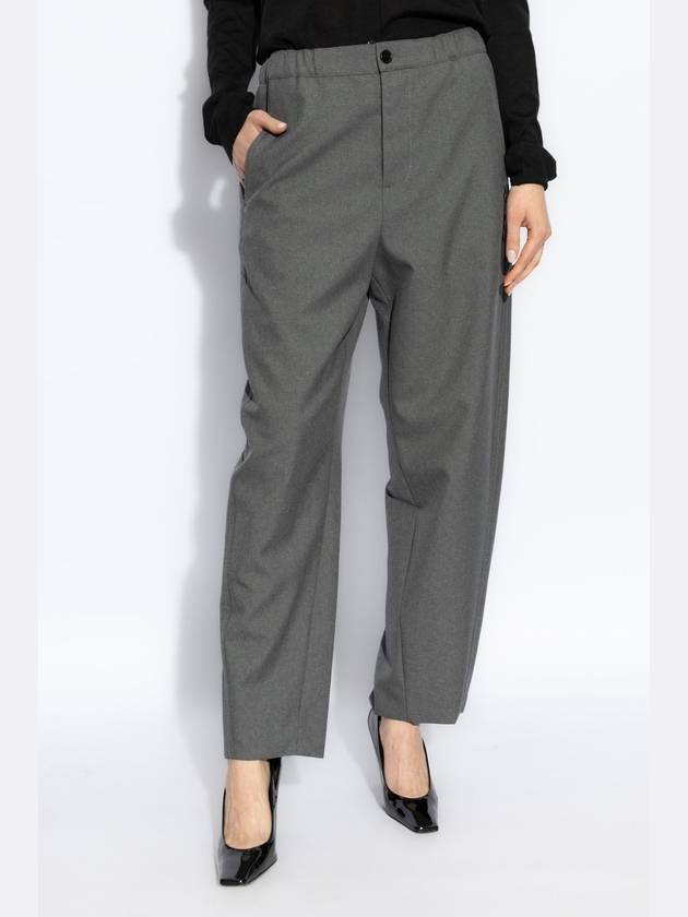 Marni Wool Trousers, Women's, Grey - MARNI - BALAAN 3