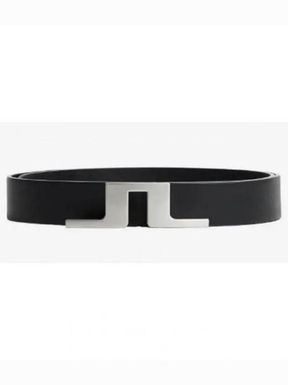 Women's Betsy Leather Belt Black - J.LINDEBERG - BALAAN 2