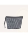 Conti Pouch Bag Grey - GOYARD - BALAAN 1