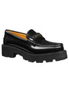 Boy Platform Loafer Black Brushed - DIOR - BALAAN 2