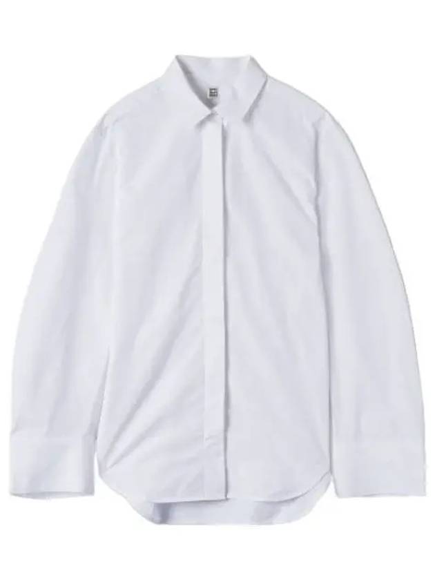 wide shirt white - TOTEME - BALAAN 1