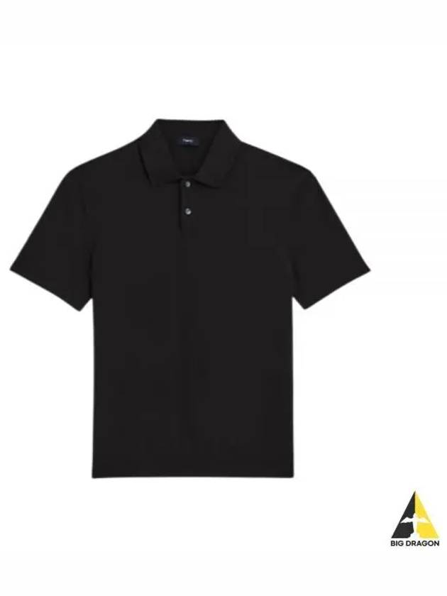 Goris Polo Shirt Black - THEORY - BALAAN 2