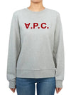 VPC Logo Sweatshirt Light Grey - A.P.C. - BALAAN 4