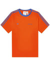 Cotton Short Sleeve T-Shirt Orange - ADIDAS - BALAAN 1