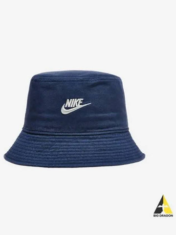 Swoosh Bucket Futura Washed 410 - NIKE - BALAAN 1