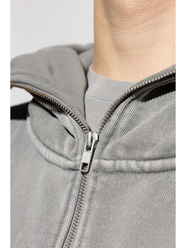 ENTIRE STUDIOS Sweatshirt 'Full Zip', Unisex, Grey - ENTIRE STUDIOS - BALAAN 7