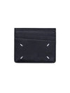 Stitch Flap Card Wallet Black - MAISON MARGIELA - BALAAN 2