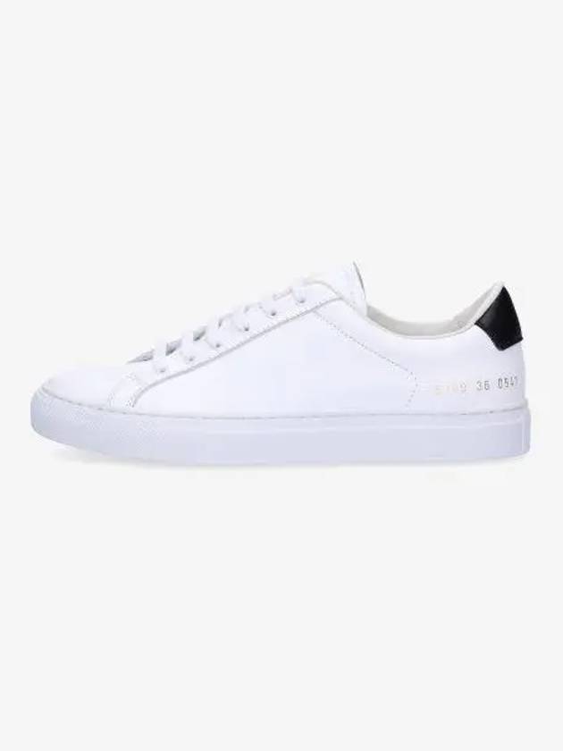 Retro Low Top Sneakers White - COMMON PROJECTS - BALAAN 2