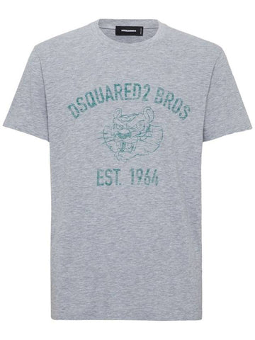 Dsquared2 T-shirts and Polos Grey - DSQUARED2 - BALAAN 1