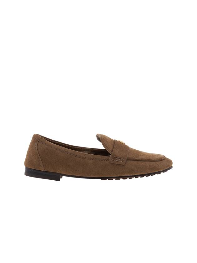 Women's Ballet Suede Loafers Brown - TORY BURCH - BALAAN 2