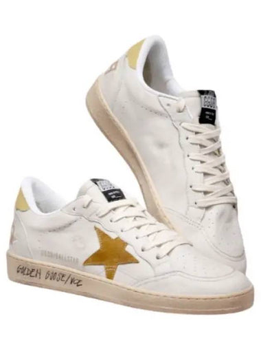 Ballstar sneakers suede star - GOLDEN GOOSE - BALAAN 1