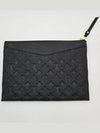 Monogram Daily Empreinte Pouch Bag Black - LOUIS VUITTON - BALAAN 5