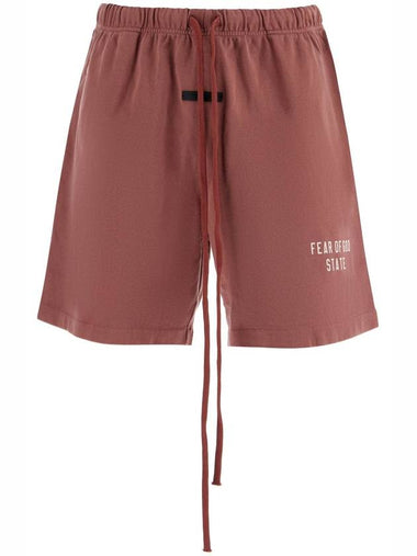 heavy jersey soccer shorts - FEAR OF GOD ESSENTIALS - BALAAN 1