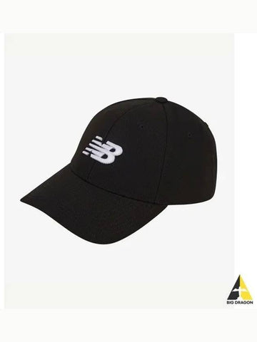 NBGDESS103 A 65 FLYING LOGO BALLCAP BLACK - NEW BALANCE - BALAAN 1