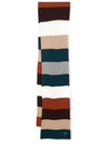 Preppy striped muffler - MAISON KITSUNE - BALAAN 2