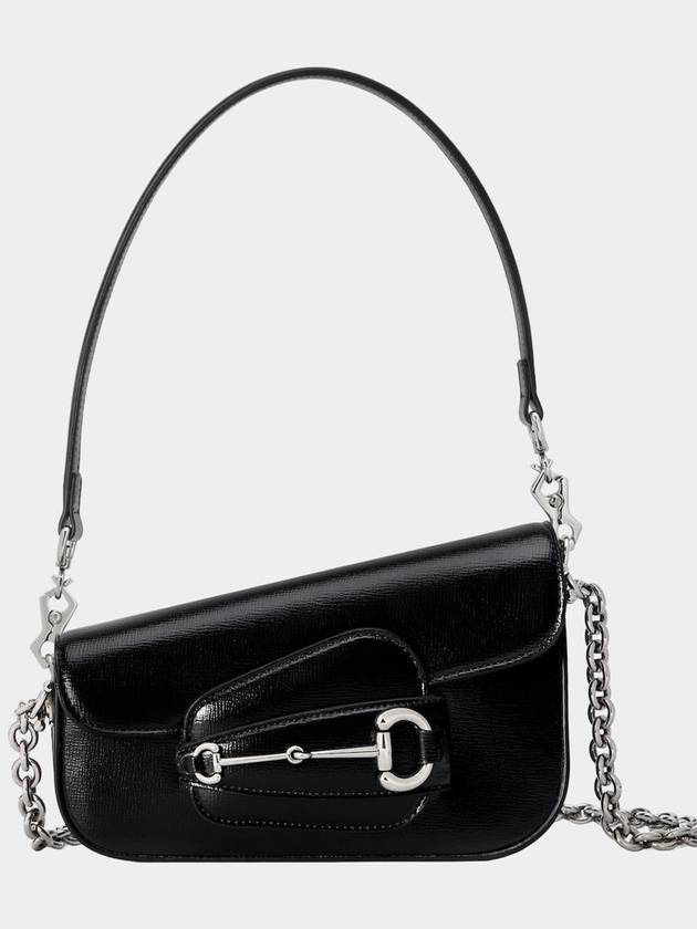 Horsebit 1955 mini shoulder bag black 774209 - GUCCI - BALAAN 1