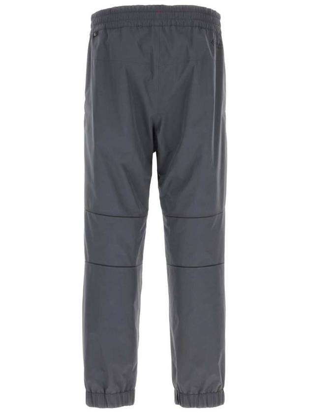 Windproof Padded Track Pants Gray - MONCLER - BALAAN 3