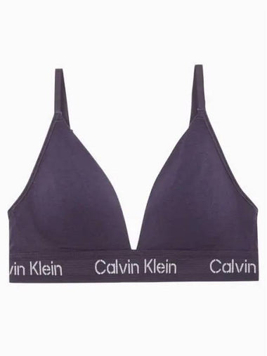 Underwear Women s Stencil Logo Modern Cotton Triangle QF74569N1 - CALVIN KLEIN - BALAAN 1