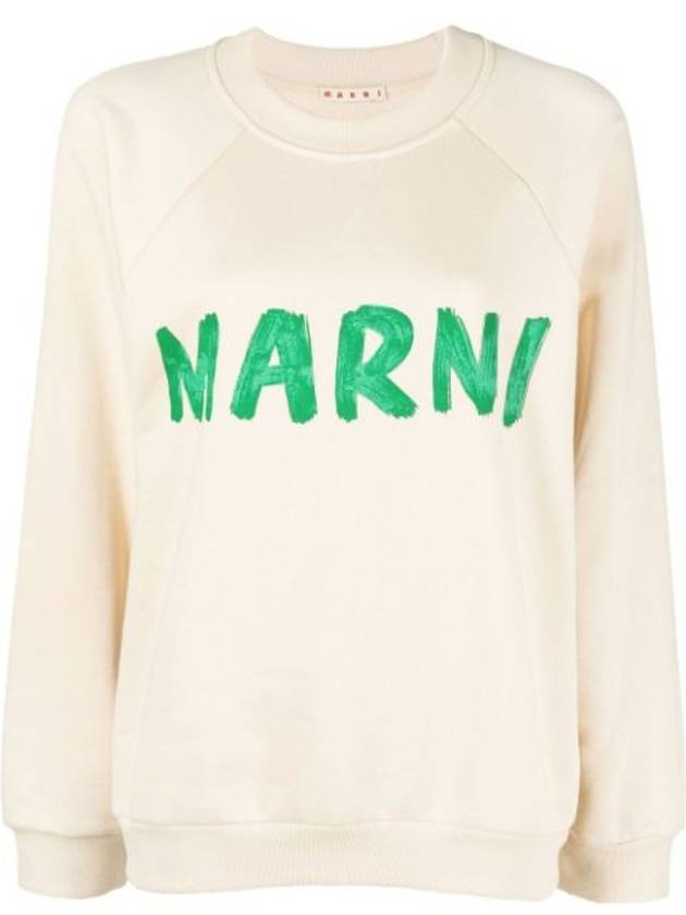 Painting Logo Sweatshirt - MARNI - BALAAN 2