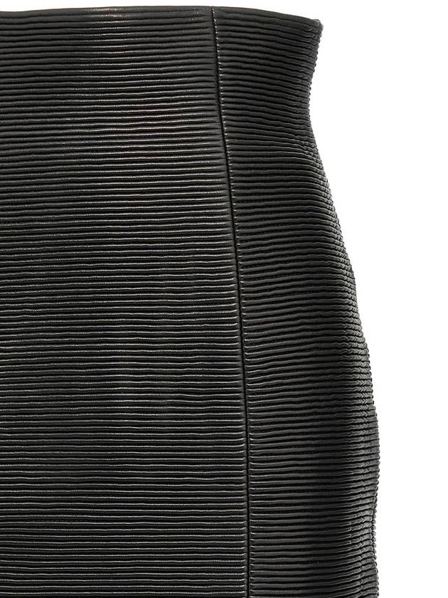 Balmain 'Hw Rolled' Skirt - BALMAIN - BALAAN 3