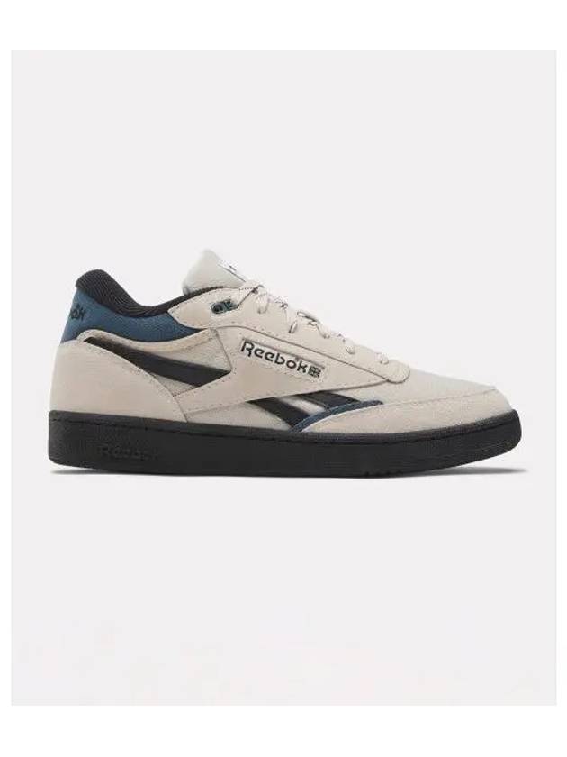 Club C Mid II Revenge Vintage Low Top Sneakers Grey - REEBOK - BALAAN 2