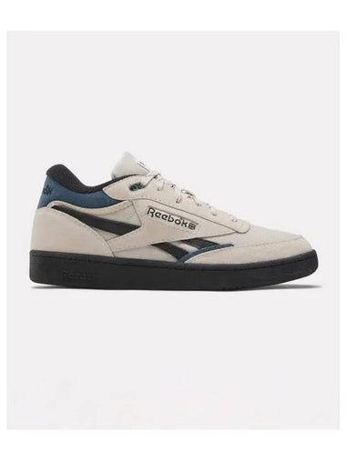 Club C Mid II Revenge Vintage Low Top Sneakers Grey - REEBOK - BALAAN 1