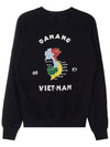 Wild Donkey Danang sweatshirt FR DANANG BLACK - WILD DONKEY - BALAAN 3