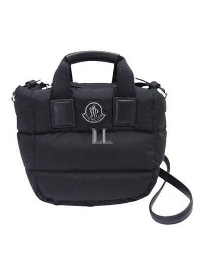 Caradoc Mini Tote Bag Black - MONCLER - BALAAN 2