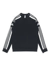 SquADD21 Sweatshirt Black - ADIDAS - BALAAN 1