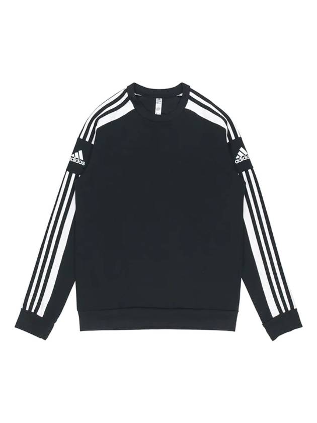 SquADD21 Sweatshirt Black - ADIDAS - BALAAN 1