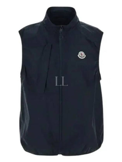 Arashi Zip-Up Vest Black - MONCLER - BALAAN 2