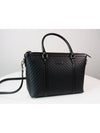 Microssima Two Way Tote Bag Black - GUCCI - BALAAN 2