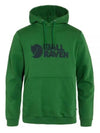 Men's Logo Hoodie Palm Green - FJALL RAVEN - BALAAN 2