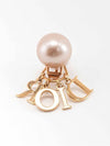 Tribales Clip Pearl Earrings Pink - DIOR - BALAAN 4