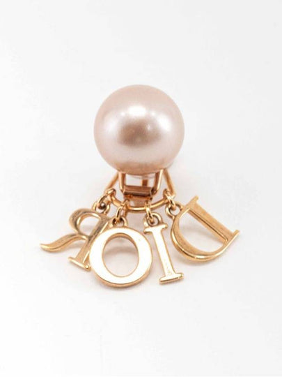 Tribales Clip Pearl Earrings Pink - DIOR - BALAAN 2