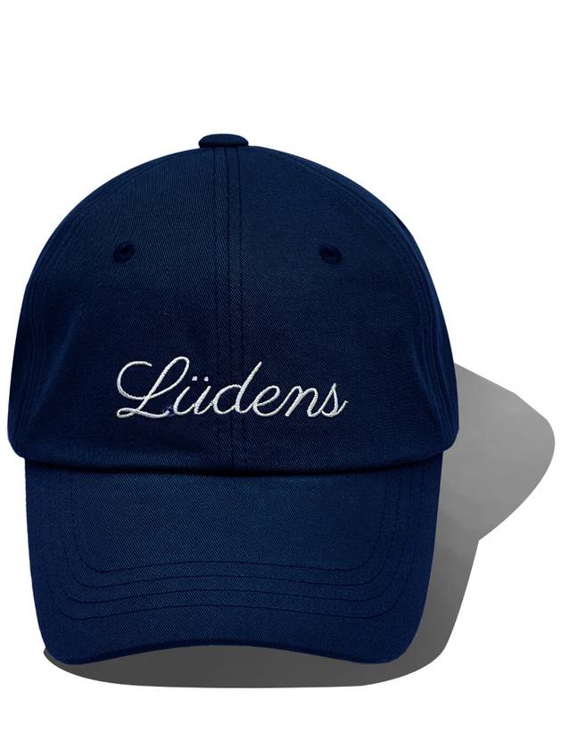 Ludence Signature Ball Cap Black - TABB LUDENS - BALAAN 4