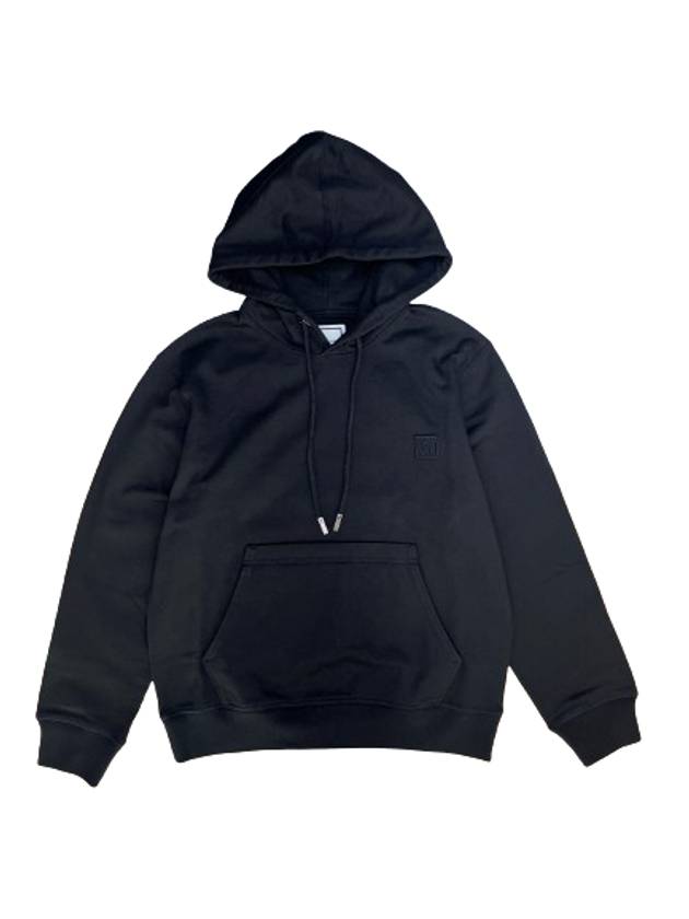 Black Gradient Embossed Back Logo Hooded Sweatshirt W241TS38736B - WOOYOUNGMI - BALAAN 2