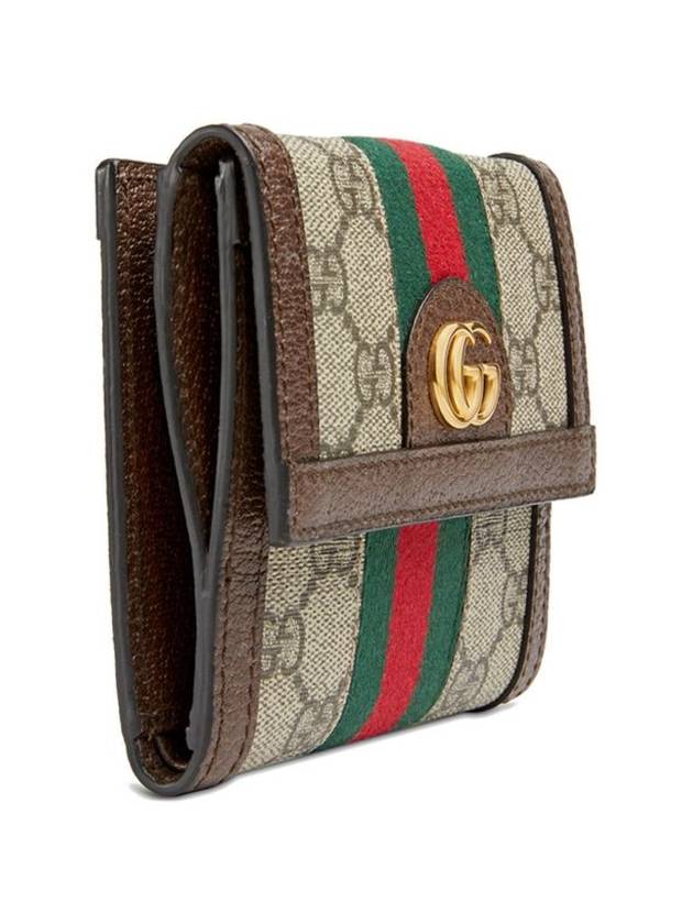 GG Ophidia French flap wallet bifold wallet - GUCCI - BALAAN 2