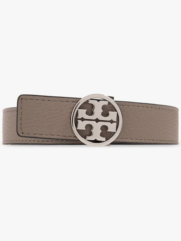 Tory Burch Reversible Belt, Women's, Grey - TORY BURCH - BALAAN 1