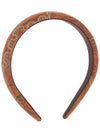 Women's Profumi Hairband Brown - ETRO - BALAAN 9