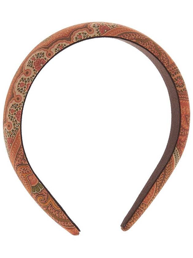 Women's Profumi Hairband Brown - ETRO - BALAAN 9