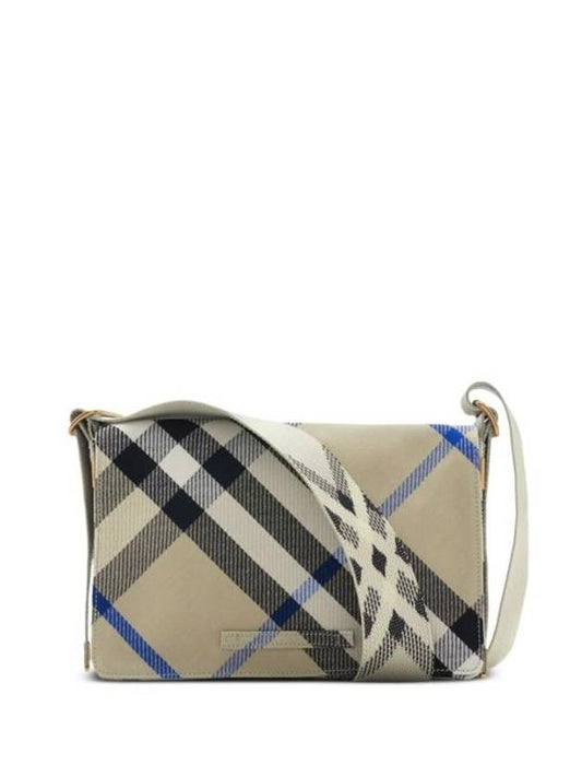 Check Trench Cross Bag Beige - BURBERRY - BALAAN 1