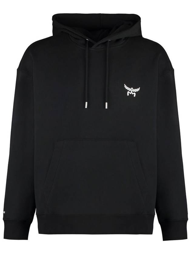 Hooded Sweatshirt MHAESMM01 BK Black - MCM - BALAAN 2