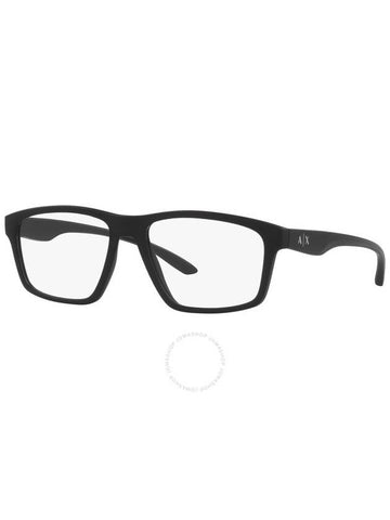 Armani Exchange Demo Rectangular Men's Eyeglasses AX3094 8078 56 - ARMANI EXCHANGE - BALAAN 1