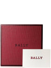 Bollen Us Es Leather Bifold Wallet Light Green - BALLY - BALAAN 7