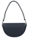 Women's Le Petit Gold Logo Shoulder Bag Black - PATOU - BALAAN 2